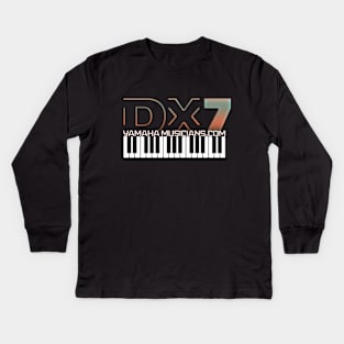 YM DX7 Kids Long Sleeve T-Shirt